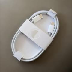 iPhone Air 순정 충전 케이블 타입 C