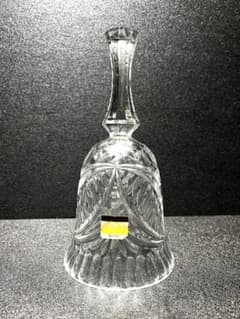 ヴィンテージ 西ドイツ クリスタル ベル ハンドベル インテリア