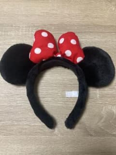 ディズニー ミニー カチューシャ ドット リボンのサムネイル