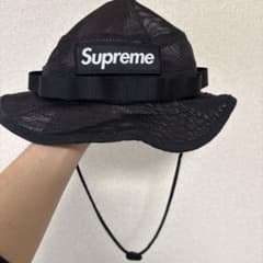 Supreme 코듀라 메쉬 버킷 모자