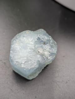 [超希少]SSSブラジル産   137ｇアクアマリン原石 超希少]SSSブラジル産 137gアクアマリン原石