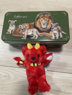 ライオン 空き缶 富士サファリパーク　ベア付きのサムネイル