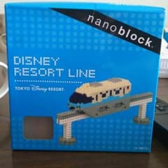 ディズニーnanoblocLkのサムネイル