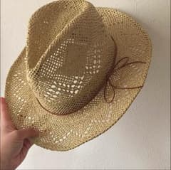 ★のん様専用★ カンカン帽のサムネイル