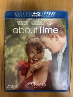 Blu-ray アバウト・タイムのサムネイル