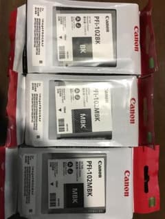 Canon 大判プリンター 純正インク3個セット PFI-102のサムネイル