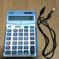 希少 CASIO JZ−20E カシオ 電卓 テンキ―のサムネイル