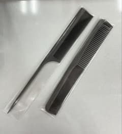 プロ仕様 黒のコーム2本セット 新品未使用のサムネイル