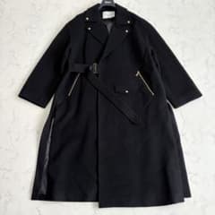 CULLNIIクルニ 22AWタイロッケン ロングコート サイズ2 - メルカリ