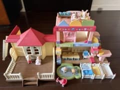 シルバニアファミリー　テラスのすてきなお家　nursery schoolのサムネイル
