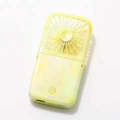 フレ スマートハンディファン シアーマーブルイエローのサムネイル