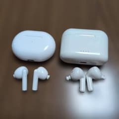 ジャンク品) ワイヤレスイヤホン 2種セット 本体 - メルカリ