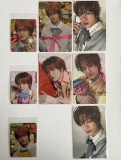 INI 佐野雄大 The Winter Magic 封入トレカ コンプセット - メルカリ