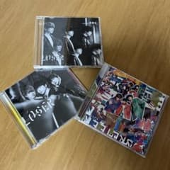 NEWS LOSER 三銃士 3形態セットのサムネイル