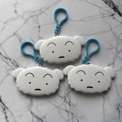 クレヨンしんちゃん すき家 35周年 スライドパズル キーホルダー 3点のサムネイル