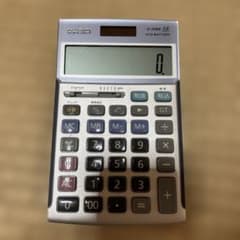 CASIO 電卓 JS-20WK 12桁 実務電卓のサムネイル