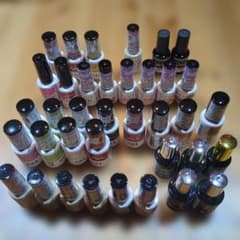 ジェルネイルセット 37本セット　新品含むのサムネイル