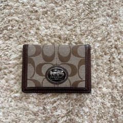 ★１週間限定値下げ★COACH コーチ パスケースのサムネイル