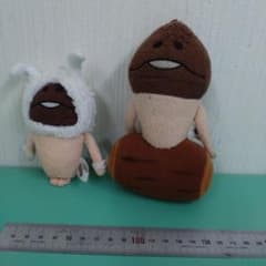 おさわり探偵なめこ栽培キット ぬいぐるみ 2点セット　中古のサムネイル