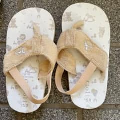 Cottoli サンダル 15.0 ベージュのサムネイル