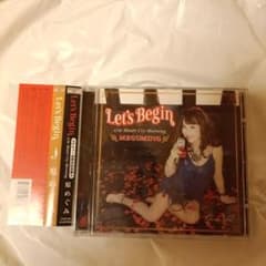 原めぐみ/Let's Begin ～あきらめないで～/Heart Cryのサムネイル
