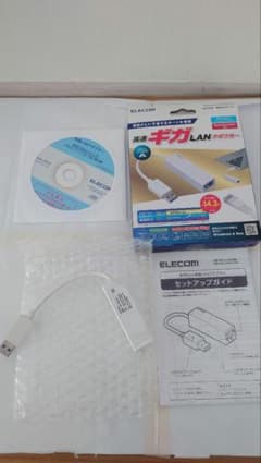 ELECOM 高速ギガLANアダプター　EDC-GUA3ーWのサムネイル