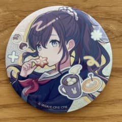 プロセカ グリッター缶バッジ 朝比奈まふゆ - メルカリ