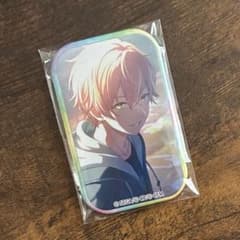 プロセカ 東雲彰人 スクエア缶バッジ - メルカリ
