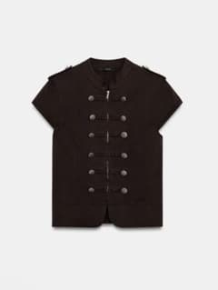 ZARA ナポレオントップスのサムネイル
