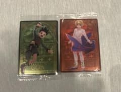 HUNTER×HUNTER カード ゴン クラピカ 2枚セットのサムネイル