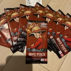 ONE PIECE 원피스 카드 게임 계승되는 의지 10 팩 장미