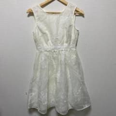 【定価13000円】花柄刺繍ワンピース レースのサムネイル