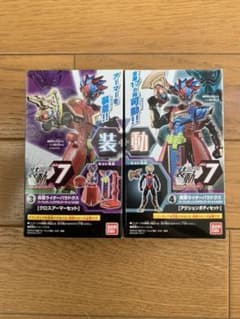 【装動7】仮面ライダーパラドクス ボディ&パーフェクトノックアウトアーマーのサムネイル