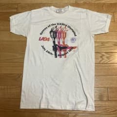 USA製 ロサンゼルス五輪 シャツ ロックT バンド ヴィンテージ LA84 USA製 ロサンゼルス五輪 シャツ ロックT バンド ヴィンテージ LA84