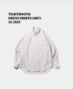 TIGHTBOOTH PRODUCTION dress shirt XL - メルカリ