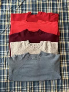 次*2様 60s〜70s ヴィンテージスウェット　5着セット　　Hanes sp 次*2様 60s〜70s ヴィンテージスウェット 5着セット Hanes sp - メルカリ