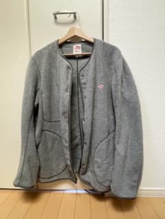 DANTON グレー フリースジャケット サイズ44のサムネイル