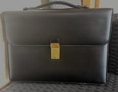 BALLY バリー ビジネスバッグ ブラックのサムネイル