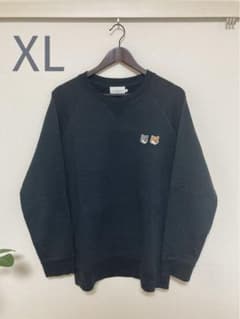 【希少XLサイズ】Maison Kitsune スウェット チャコールのサムネイル