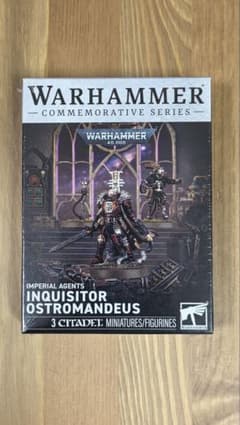 Warhammer 40,000 Inquisitor Ostromandeus - メルカリ
