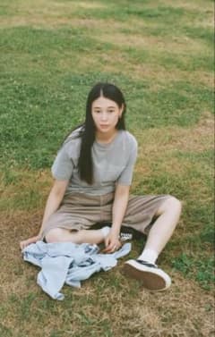todayful ロゴ Tシャツ グレーのサムネイル