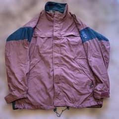 90s コロンビア コンバート OASIS ワインレッドカラー ジャケット 