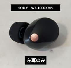 SONY WF-1000XM5 左耳のみ ブラック - メルカリ