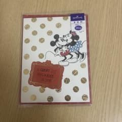 Hallmark ディズニー 立体カード ミッキー＆ミニーのサムネイル