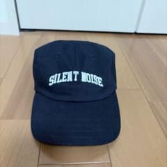 GU×UNDERCOVER SILENT NOISE ネイビーキャップのサムネイル