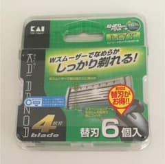 カイレザー 替刃 4枚刃のサムネイル