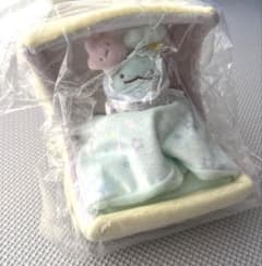 とかげ すみっコぐらし シーンぬいぐるみ てのり 月のベビーベッド