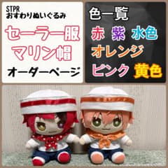すう様 おすわり ぬい服 オーダーページ STPR おすわりぬいぐるみ ぬい服 オーダーページ - メルカリ
