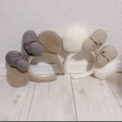 モコモコカチューシャディズニーのサムネイル