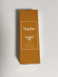 Na.be ヘアカラーシャンプー モカブラウン 270ml ⭐︎新品未使用⭐︎のサムネイル
